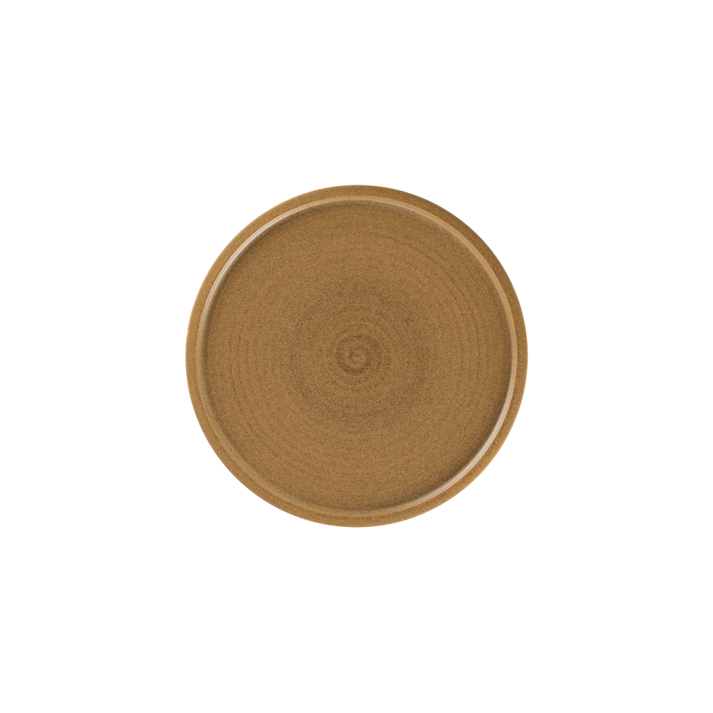 RAK Teller flach coup - autumn brown Ø 27.5 cm / Ht. 2.4 cm