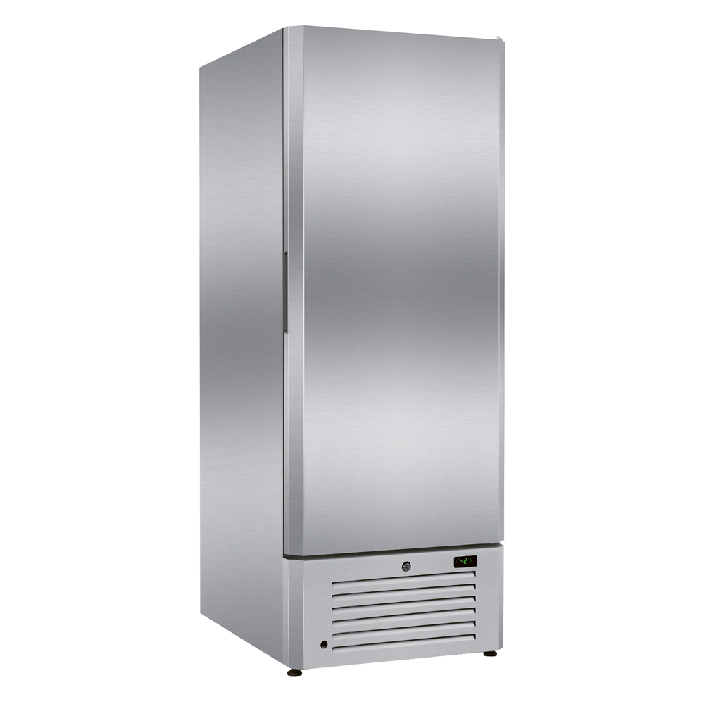 Nordcap Tiefkühl-Lagerschrank LF 620-U INOX ECO POWER