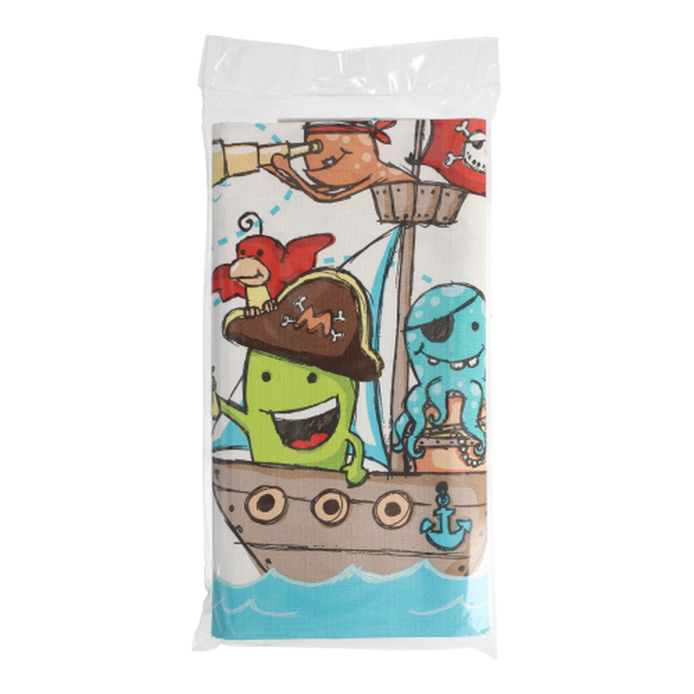 Papstar Tischdecke, Papier 120 cm x 180 cm "Pirate Crew"