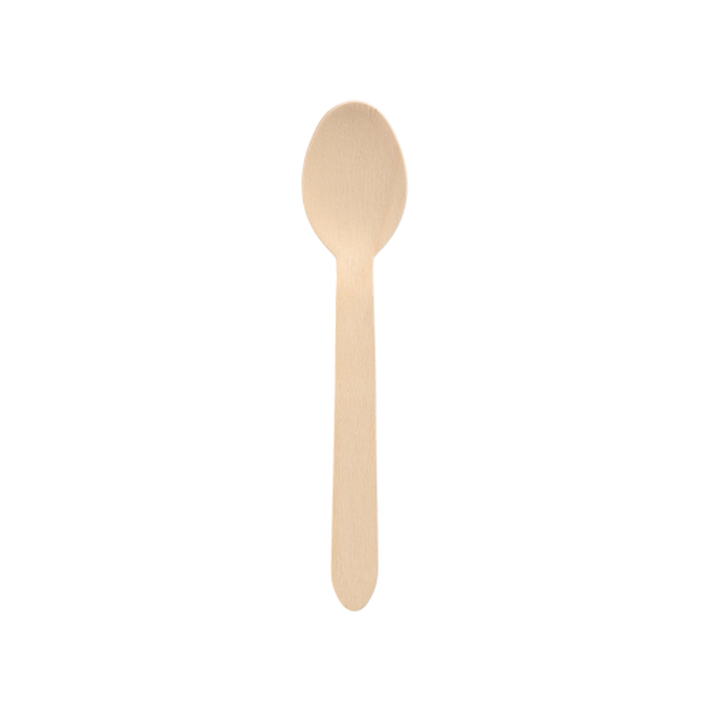 Papstar Löffel, Holz "pure" 15,7 cm
