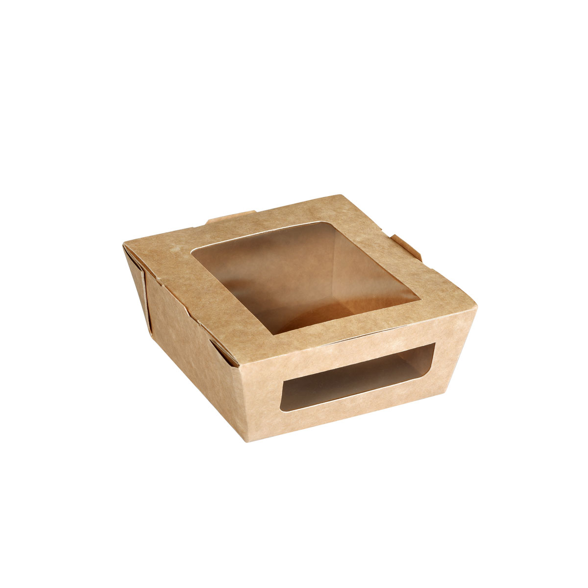 Duni Menübox mit PLA-Fenster, 450ml 120 x 110 x 45 mm