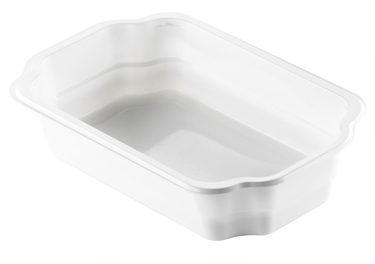 Duni PP-Schale Take-Away 1-geteilt 250 x 159 x 55 mm
