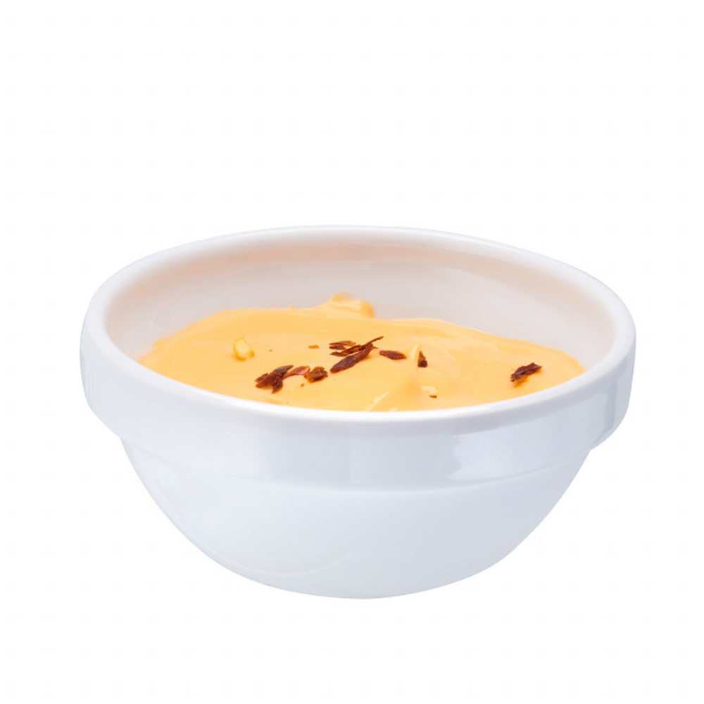 APS Schälchen -CASUAL MINI- Ø 7,5 cm, H: 3,5 cm , Melamin, weiß, 0,05 Liter