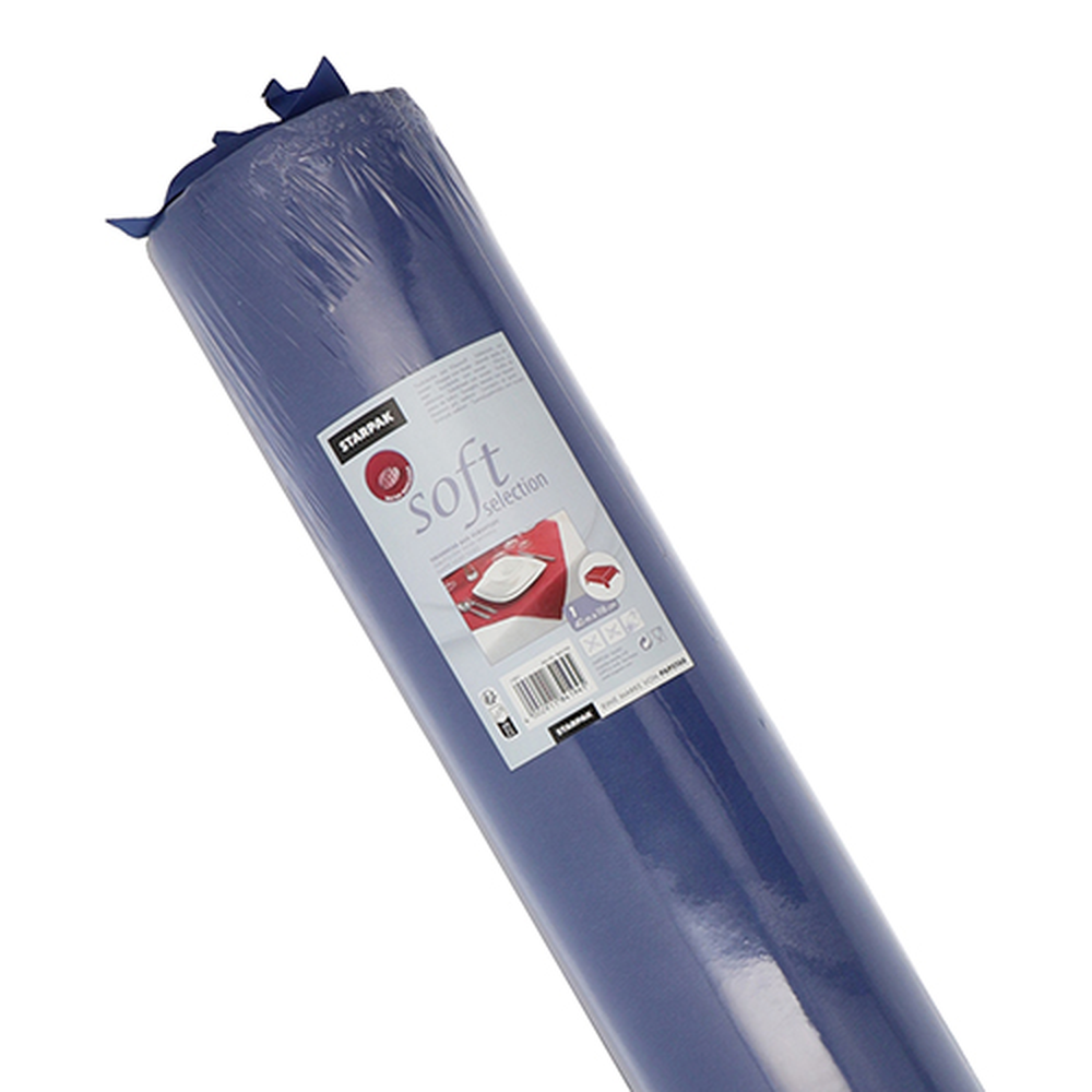 PAPSTAR stoffähnlich, Vlies soft selection 40 m x 1,18 m dunkelbla