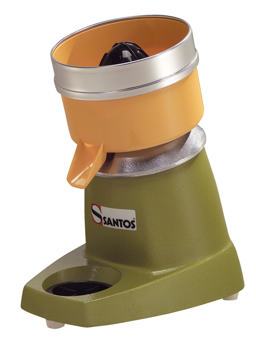 Santos Classic Saftpresse - Sockel grn