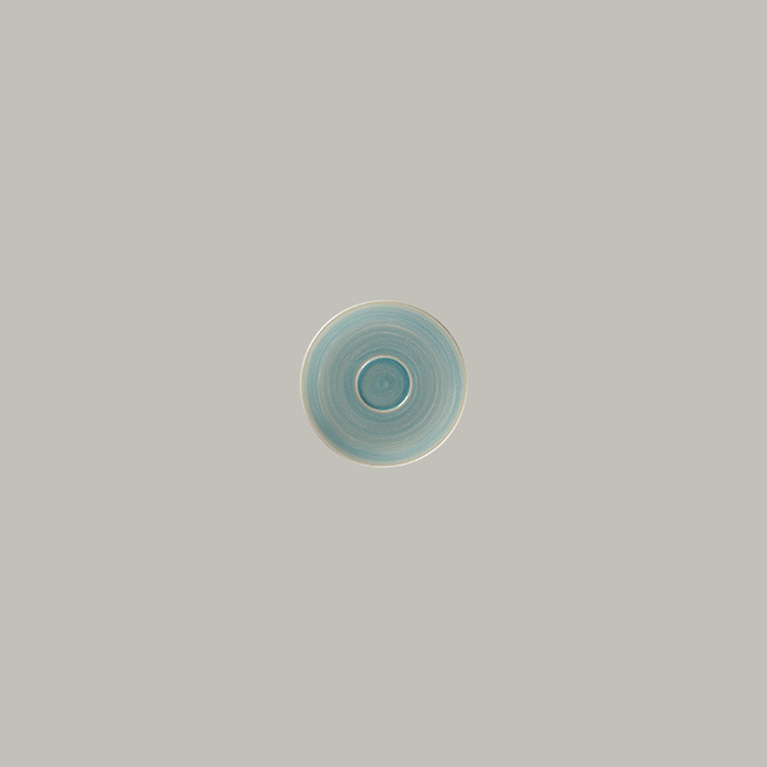 RAK Untere für Espressotasse - saphire  Serie: Spot Ø 12.5 cm / Ht. 2 cm