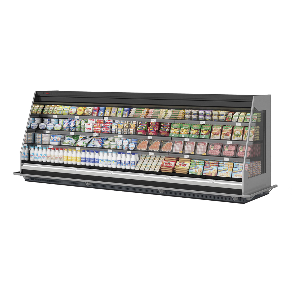Nordcap Wandkühlregal EURO BARBADOS 2.0 710-1520 HF300 2500 M1