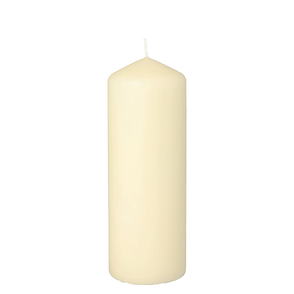Papstar Stumpenkerze Ø 60 mm · 165 mm creme