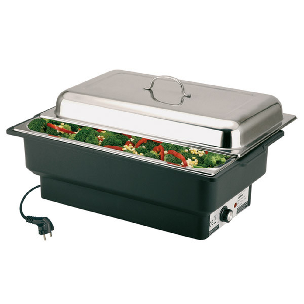 APS Elektro-Chafing Dish -ECO- 57 x 35 cm, H: 28 cm, 8,5Liter, Edelstahl / PP