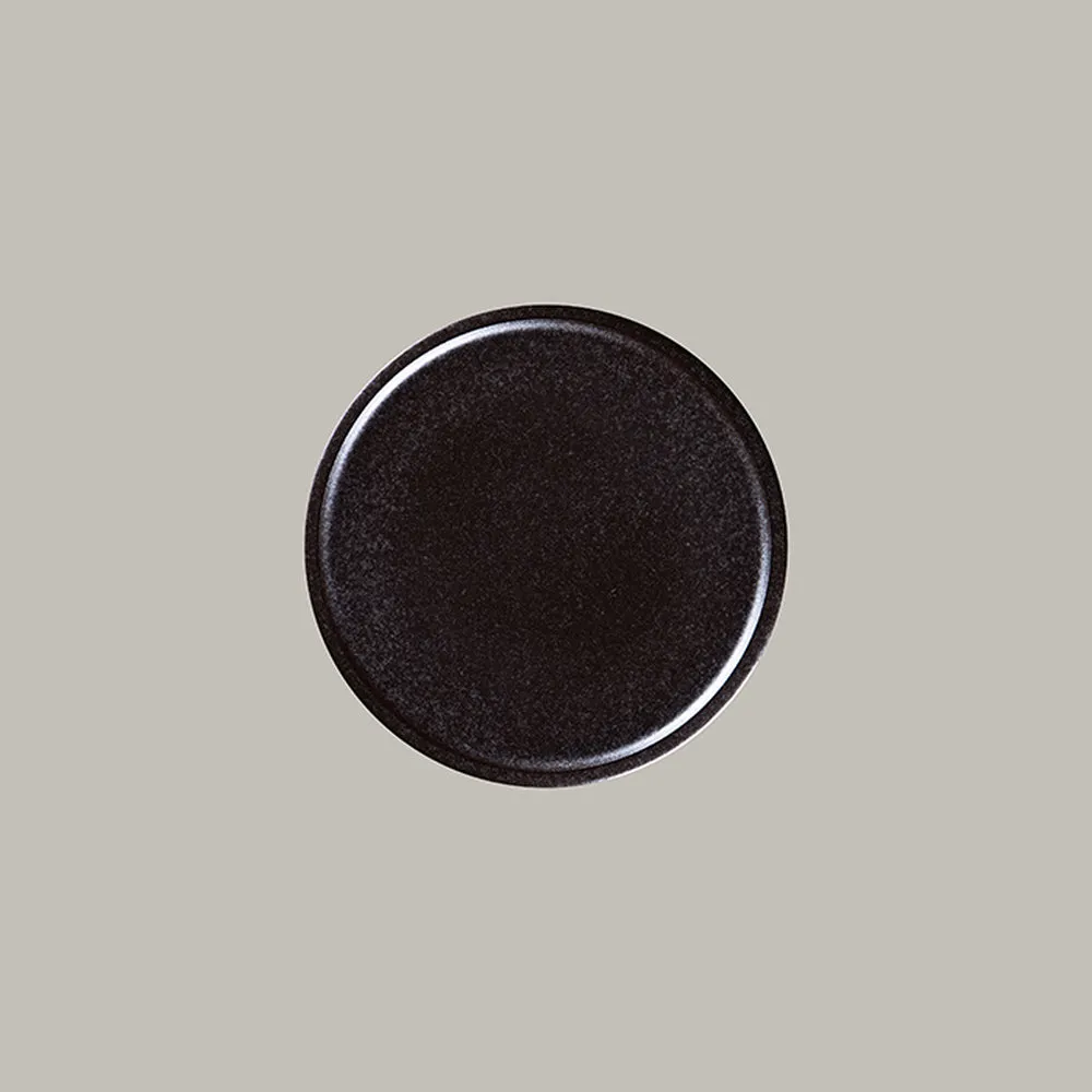 RAK Teller flach coup - forge Serie: Ease Ø 23.8 cm / Ht. 2.2 cm