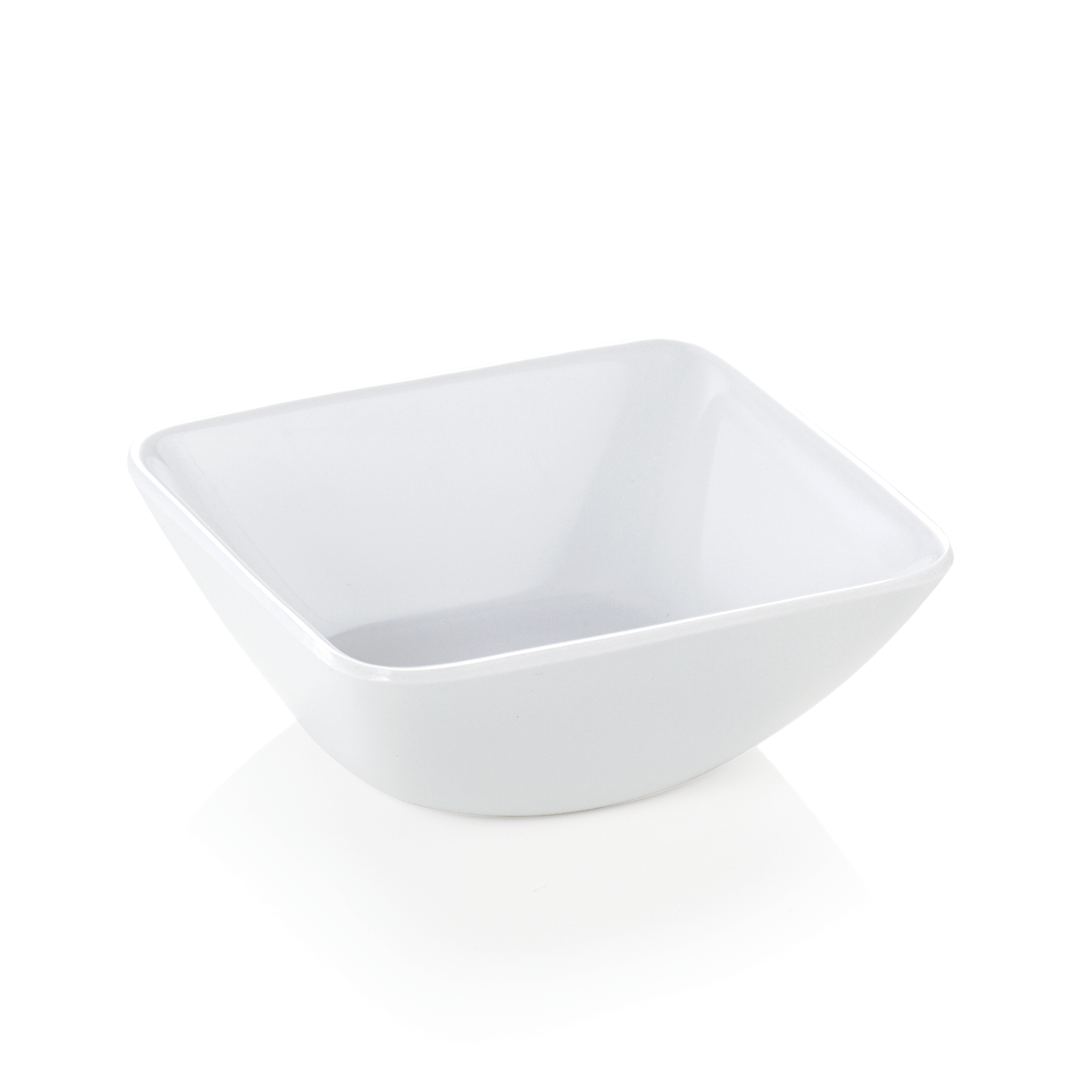 WAS Dipschale Set, 50 ml, 6,5 x 6,5 x 2,5 cm, Set á 12 Stück, Melamin