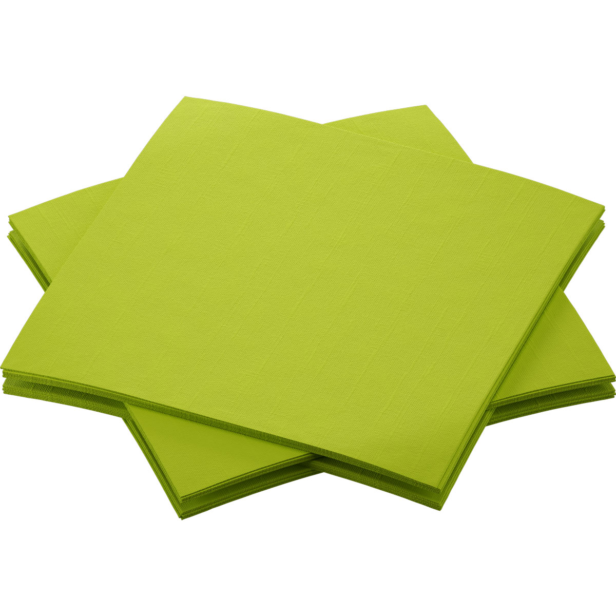 Duni Bio-Dunisoft-Servietten 20 x 20 cm kiwi