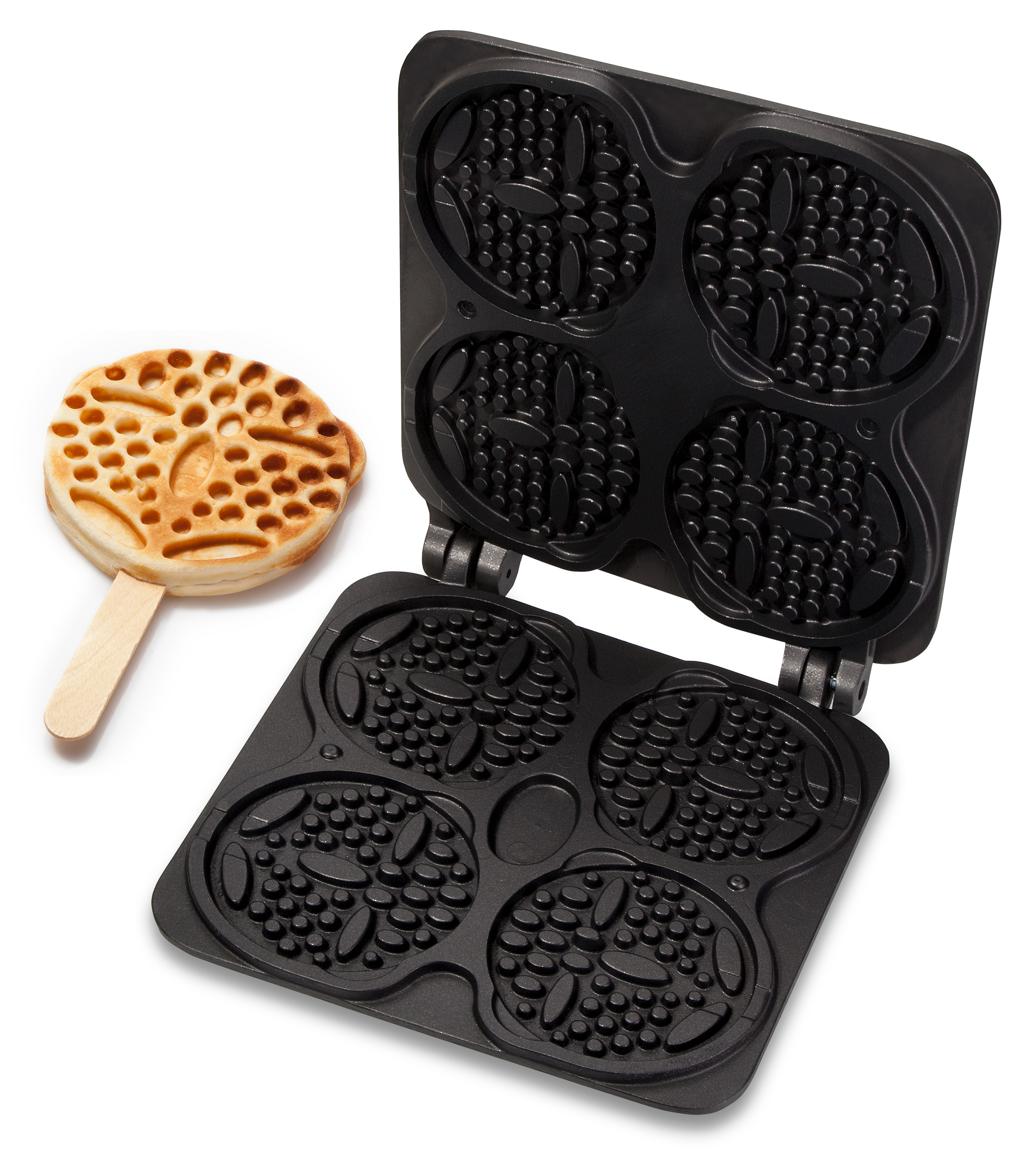 Neumärker  Waffel-Bärchen am Stiel Wechselplatten für Thermocook®