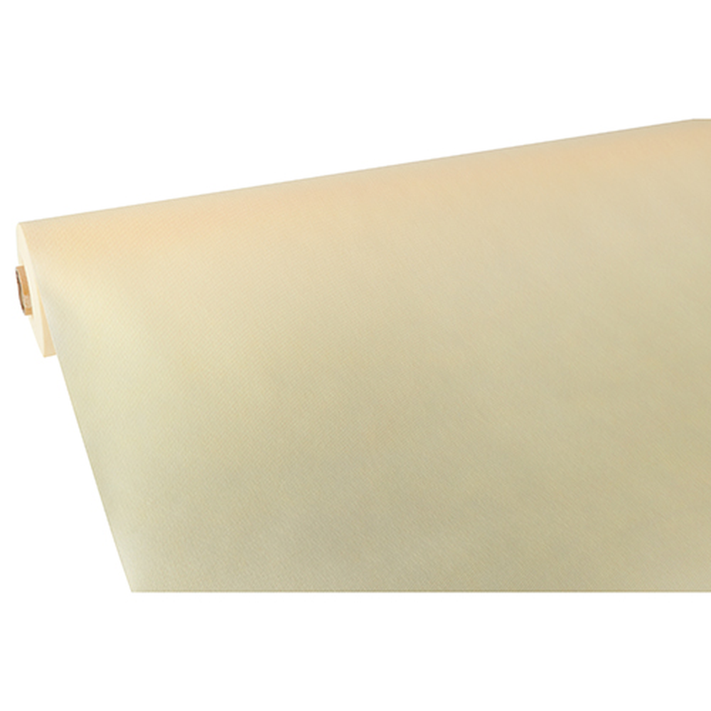Papstar Tischdecke, stoffähnlich, Vlies "soft selection" 40 m x 1,18 m creme