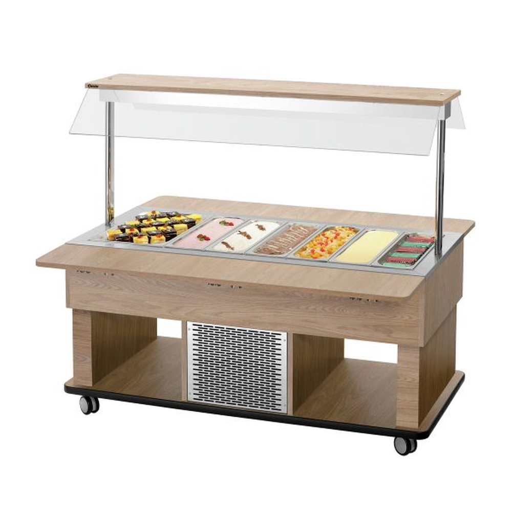 Bartscher Buffetwagen Kids K4110-150U