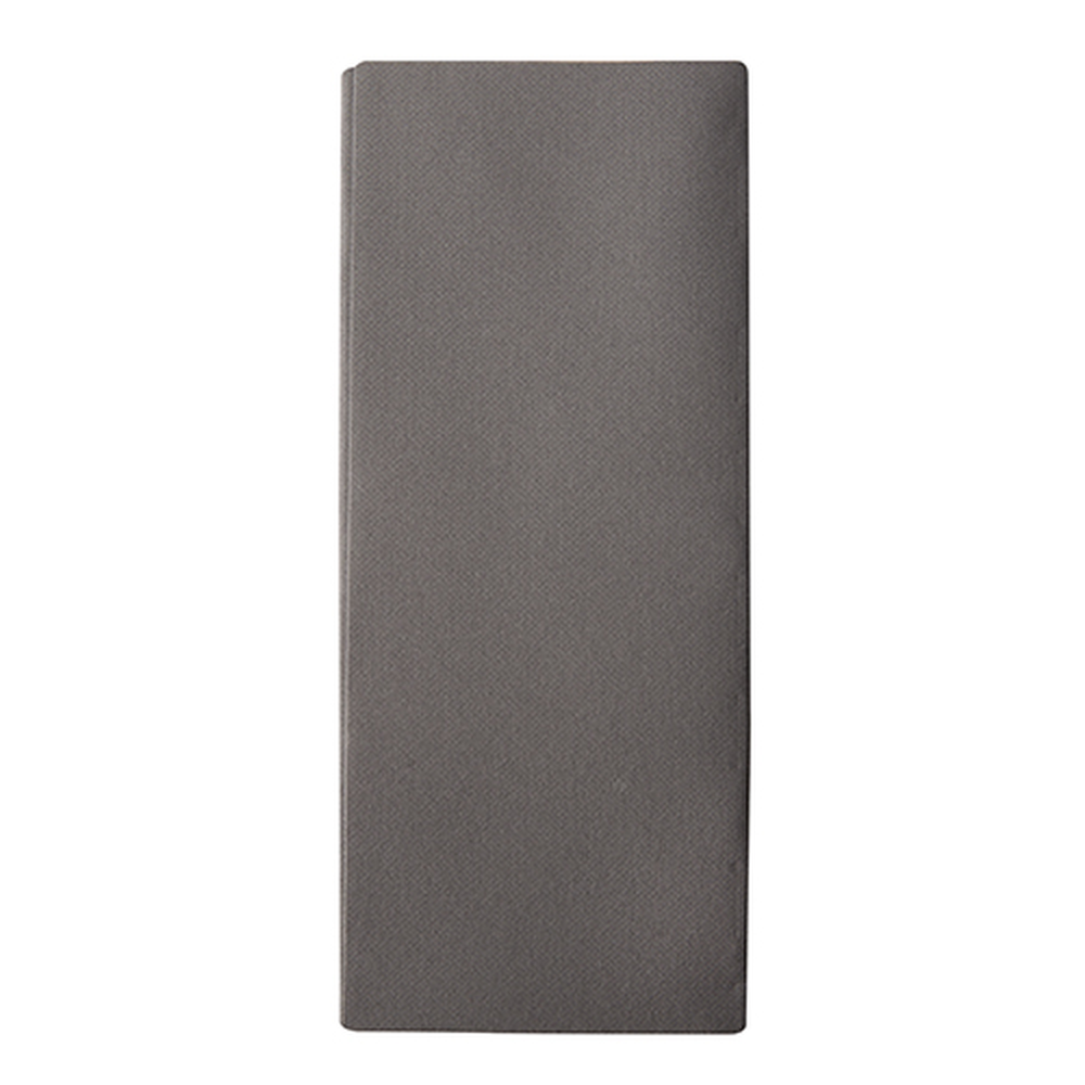 PAPSTAR Servietten, stoffähnlich, Airlaid 1/8-Falz 40 cm x 48 cm anthrazit 