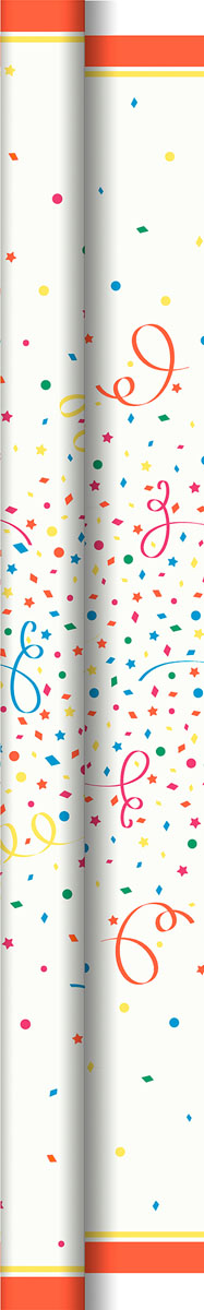 Duni Dunicel-Tischdeckenrollen 1,18m x 40 m Confetti