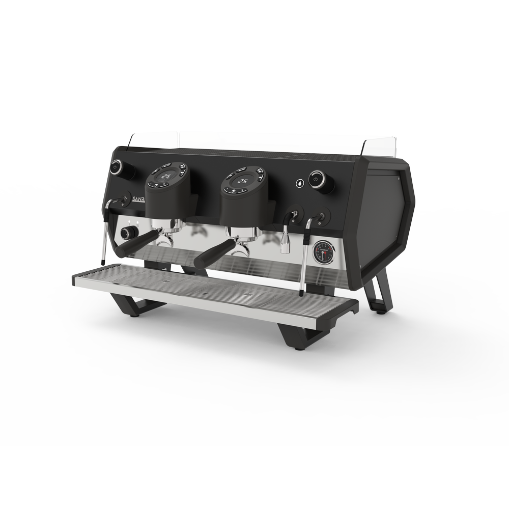 Sanremo D8 Schwarz 2 gruppig