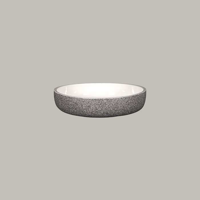 RAK Teller tief rund - dual  Serie: Ease Ø 19.8 cm / Ht. 4.5 cm / Cont. 90 cl