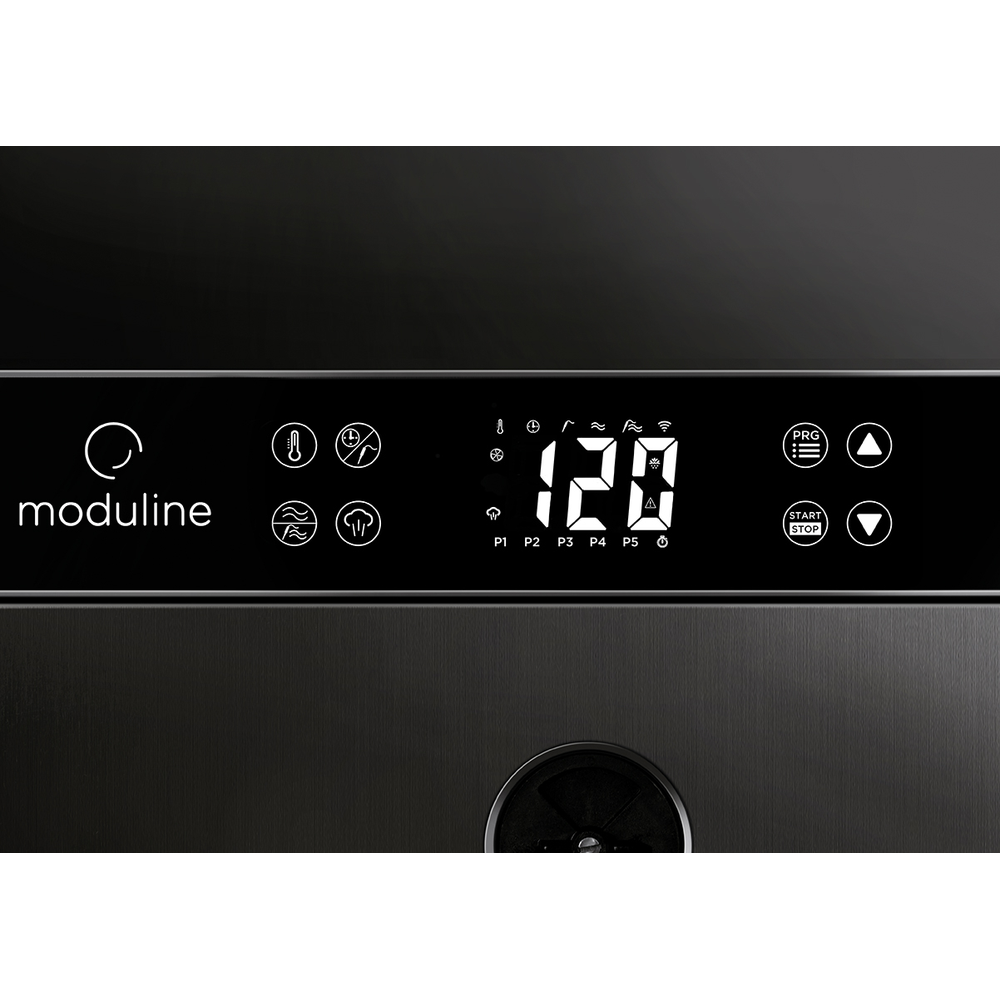 touchscreen, bedienfeld, digitale anzeige, moduline, herdoberfläche