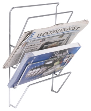 Contacto Wandablage für Zeitungen und Illustrierte