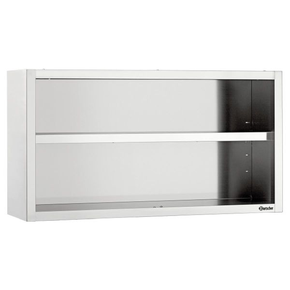 Bartscher Hängeschrank offen 400, B1200
