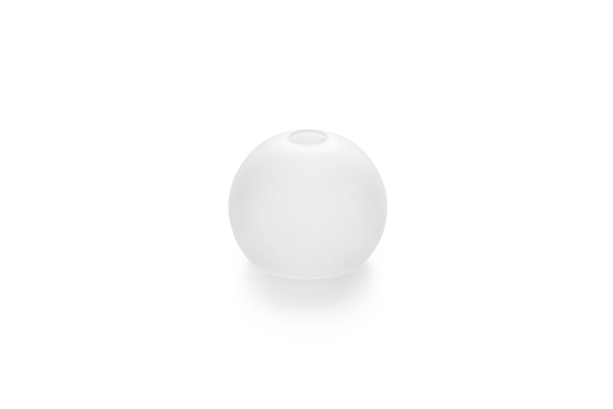 Duni Drop Vase 65 x 80 mm frosted