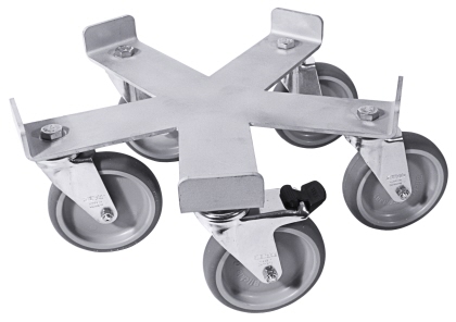 Contacto Rolli für Behälter 3008/050 Edelstahl 18/10, 5-armig,
