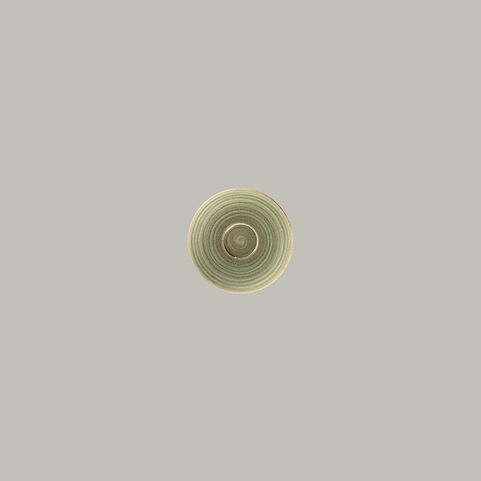 RAK Untere für Espressotasse - emerald  Serie: Spot Ø 12.5 cm / Ht. 2 cm