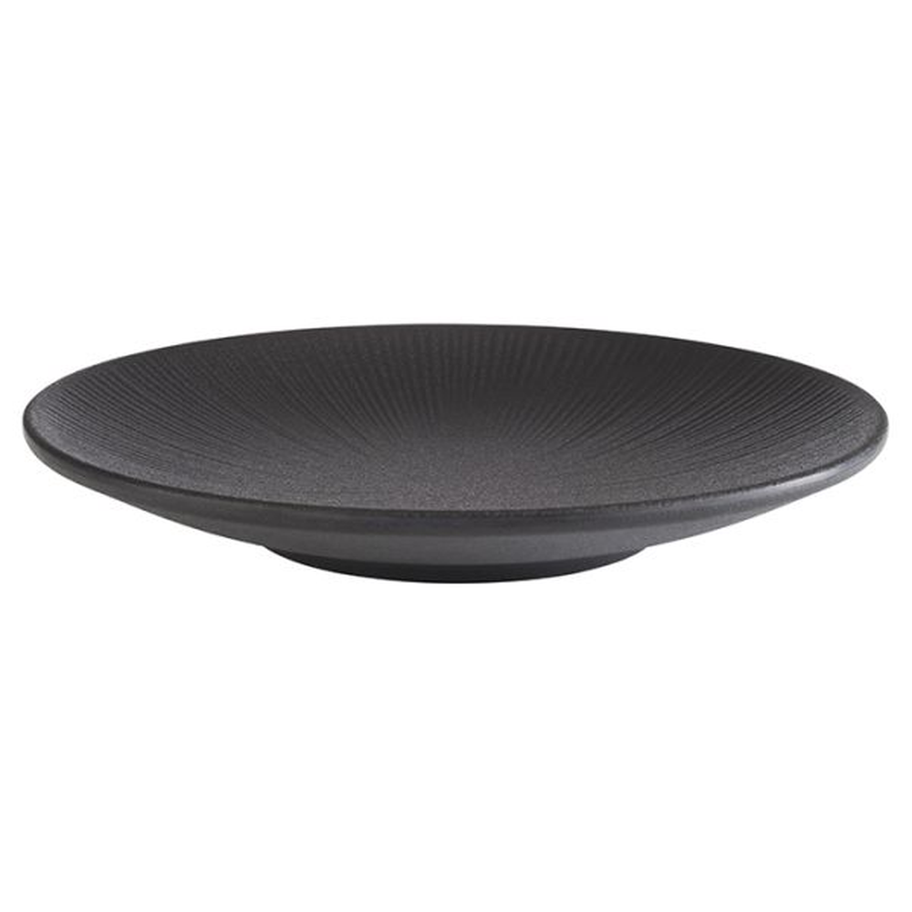 APS Teller -NERO- Ø 21 cm, H: 3 cm
