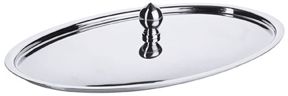 Contacto Knopfdeckel, oval /320