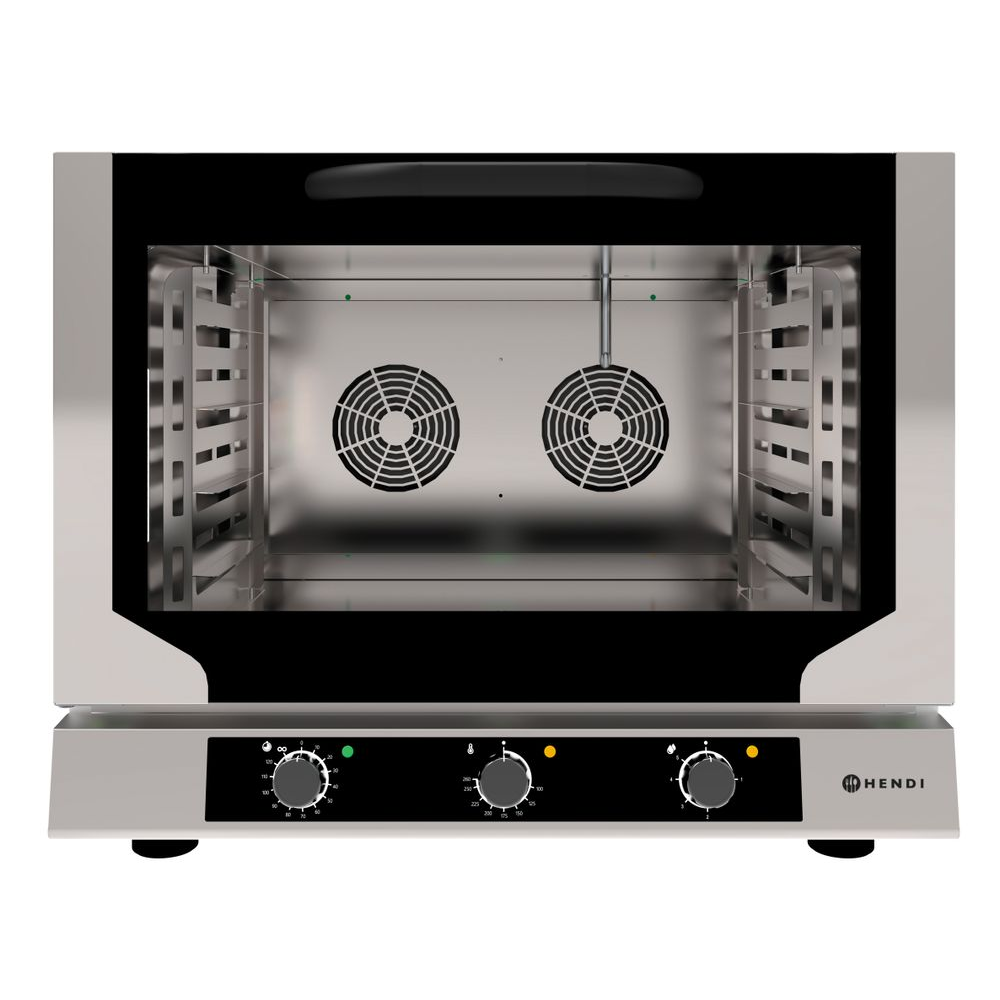Backofen, Gasofen, Edelstahl, Klimaanlage?, Hendi