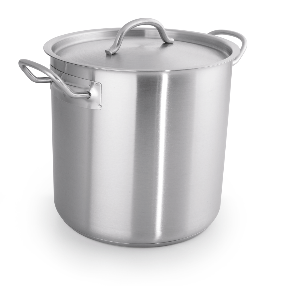 WAS Suppentopf mit Deckel COOKWARE 53, Ø 28 cm, Chromnickelstahl
