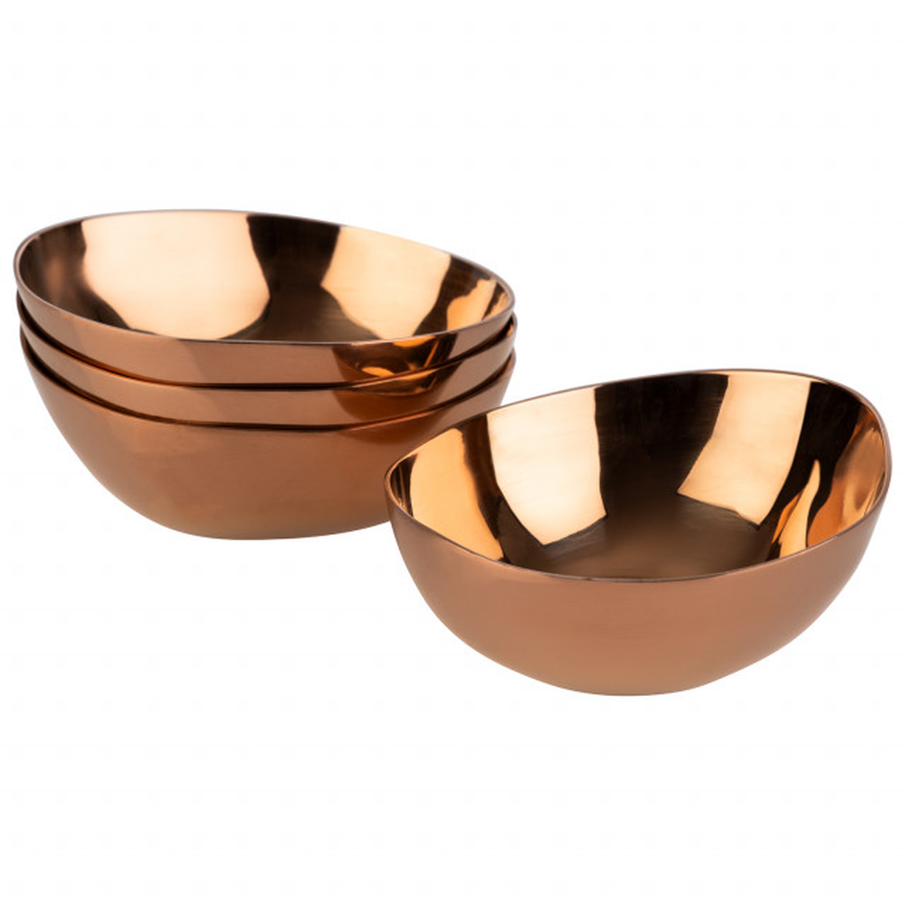 APS Schale, 4er Set -PEBBLES- 6,5 x 6 cm, H: 2,5 cm