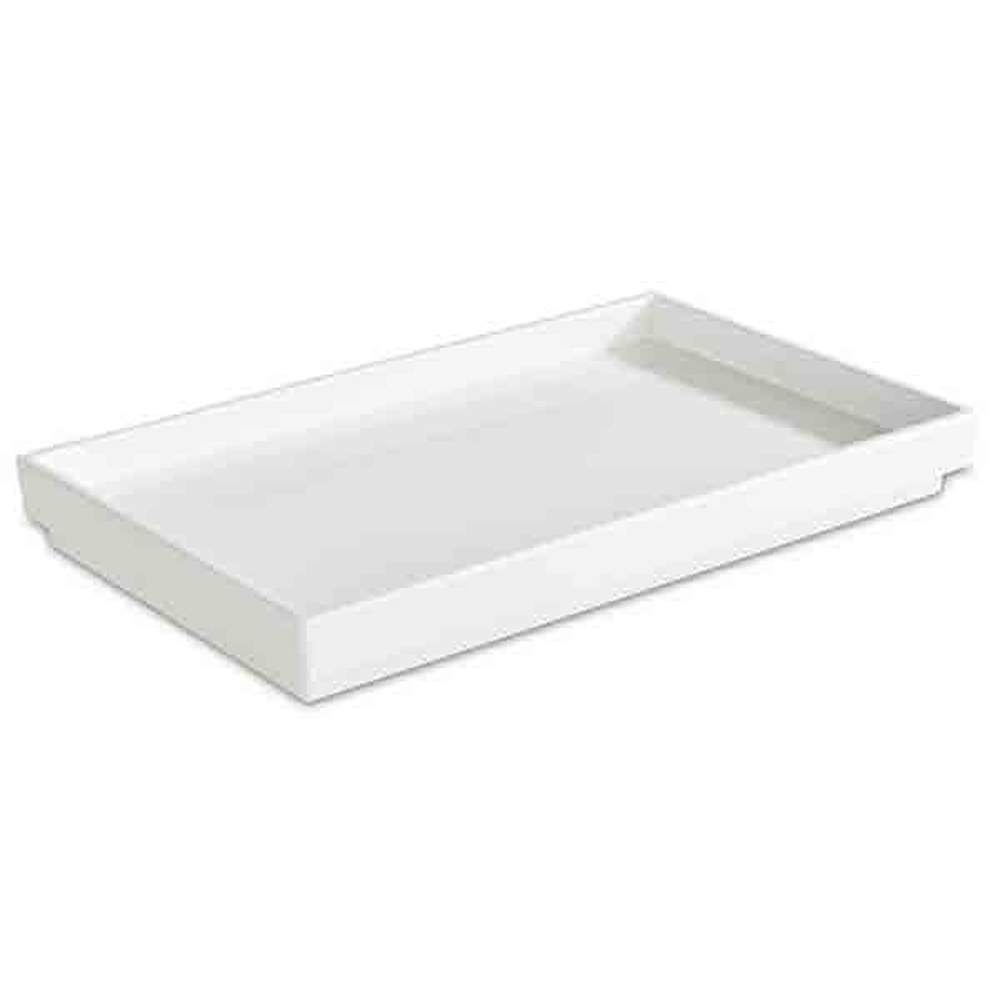 APS GN 1/4 Tablett -ASIA PLUS- 26,5 x 16,2 cm, H: 3 cm , Melamin