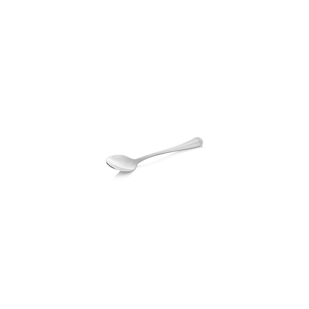 WAS Moccalöffel BAGUETTE, 11,5 cm ,Set á 12 Stück, Chromnickelstahl 18/10