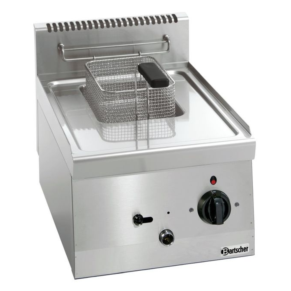 Bartscher Elektro- Fritteuse mit 1 x 6 Literb.