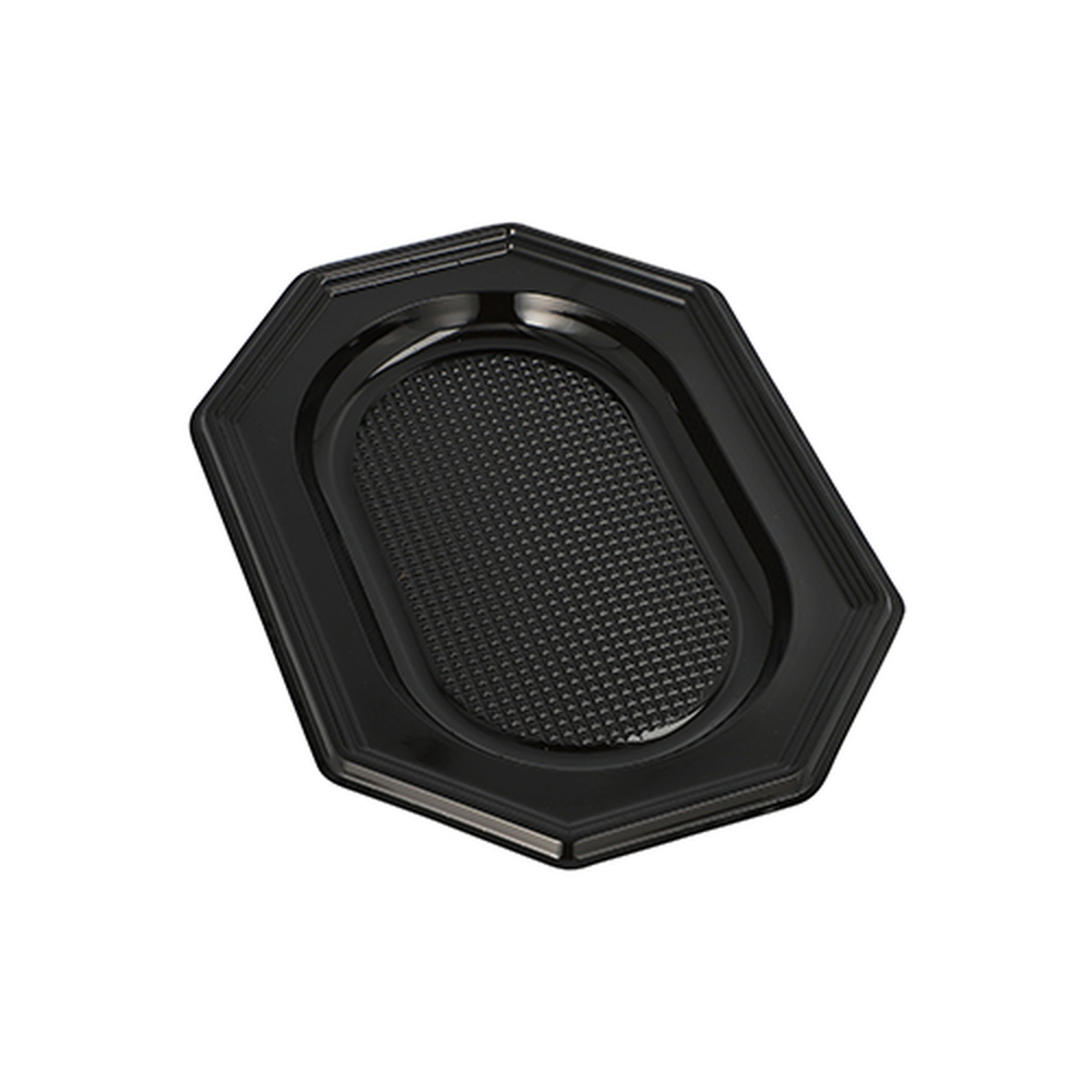 Papstar Servierplatten, PET 21 cm x 29 cm schwarz