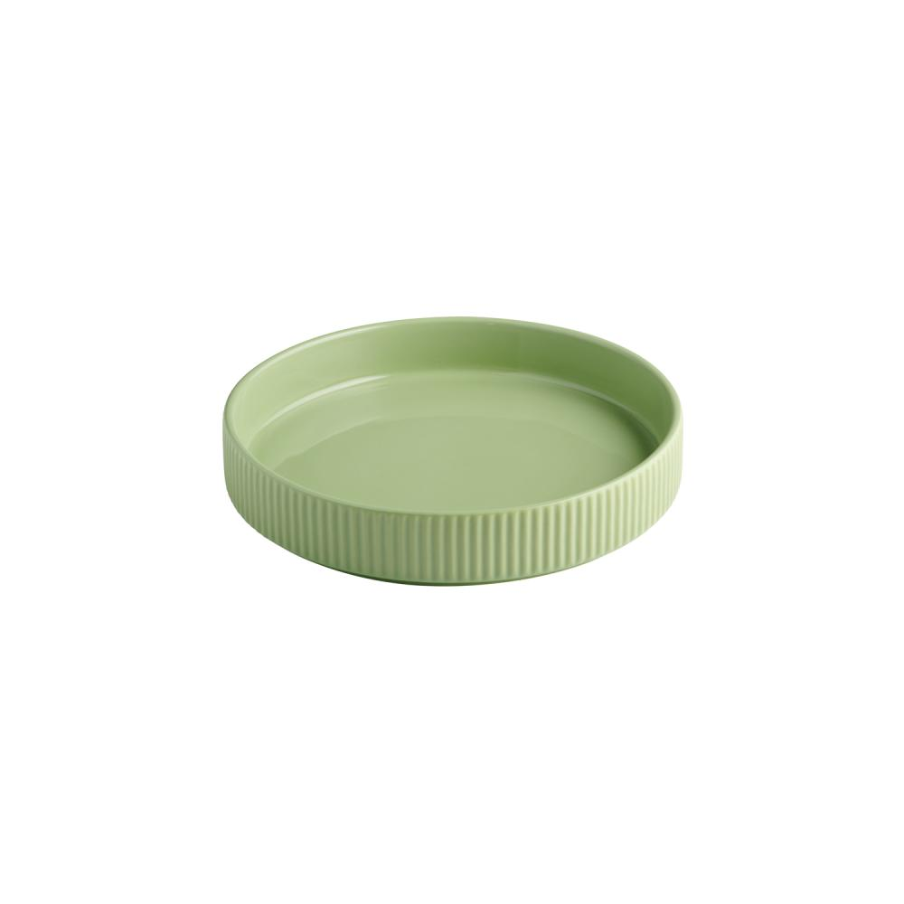 APS Teller / Schale -THE GRID- Ø 20 cm, H: 4 cm, 450 ml