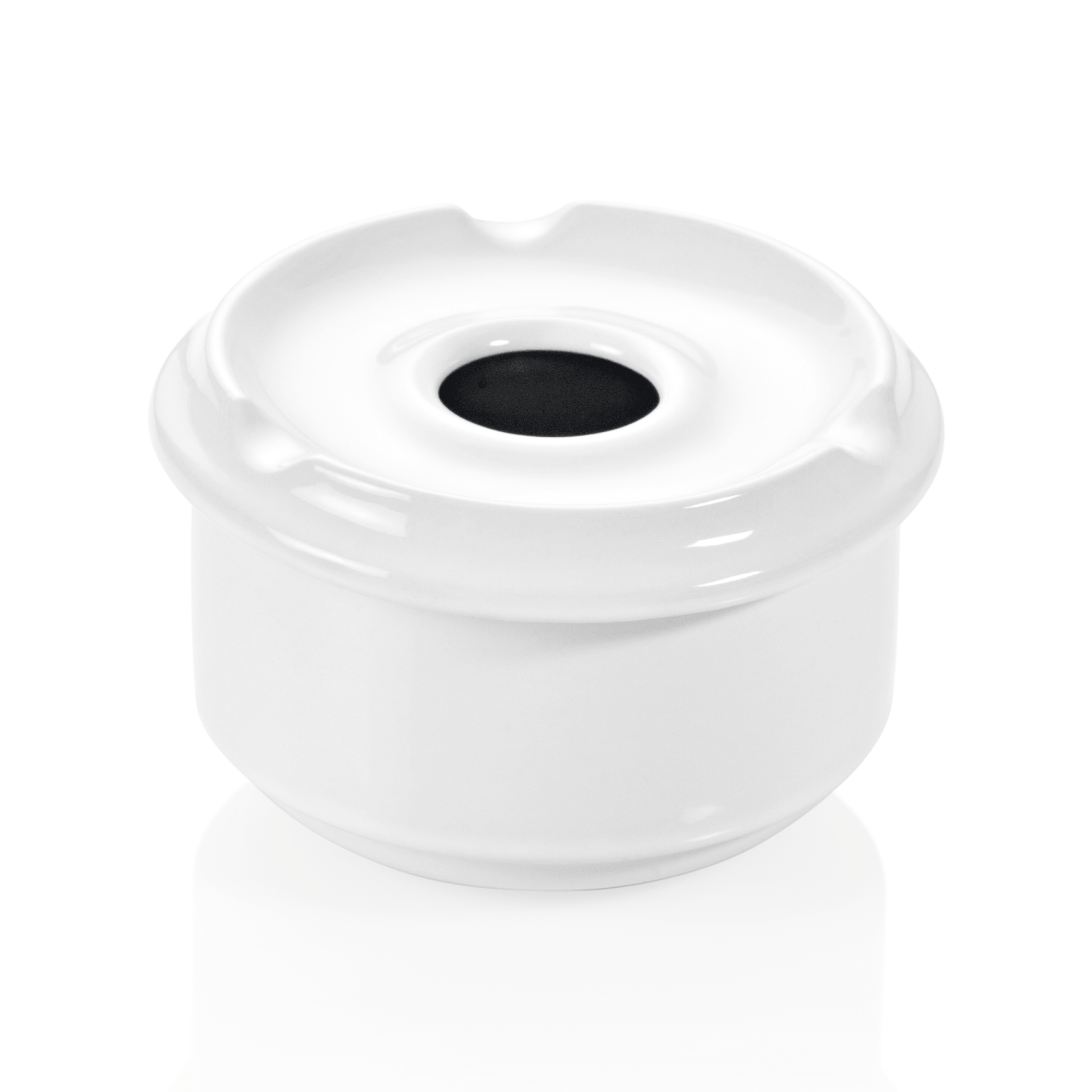 WAS Windaschenbecher Set, Ø 10 cm, Set á 6 Stück, Porzellan
