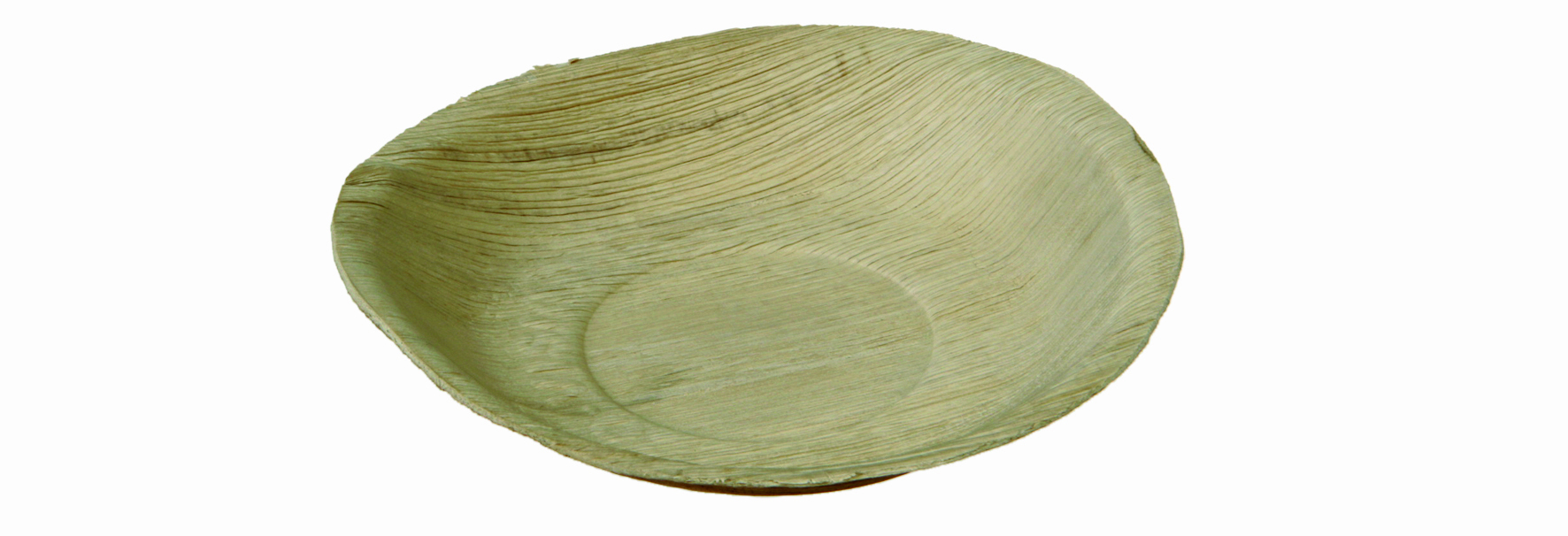 Pacovis Teller Palmblatt, Ø180x25mm
