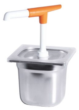 Contacto Dispenser GN 1/6 mit Pumpe