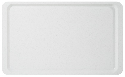 Contacto Tablett GN 1/1, weißgrau blaumeliert