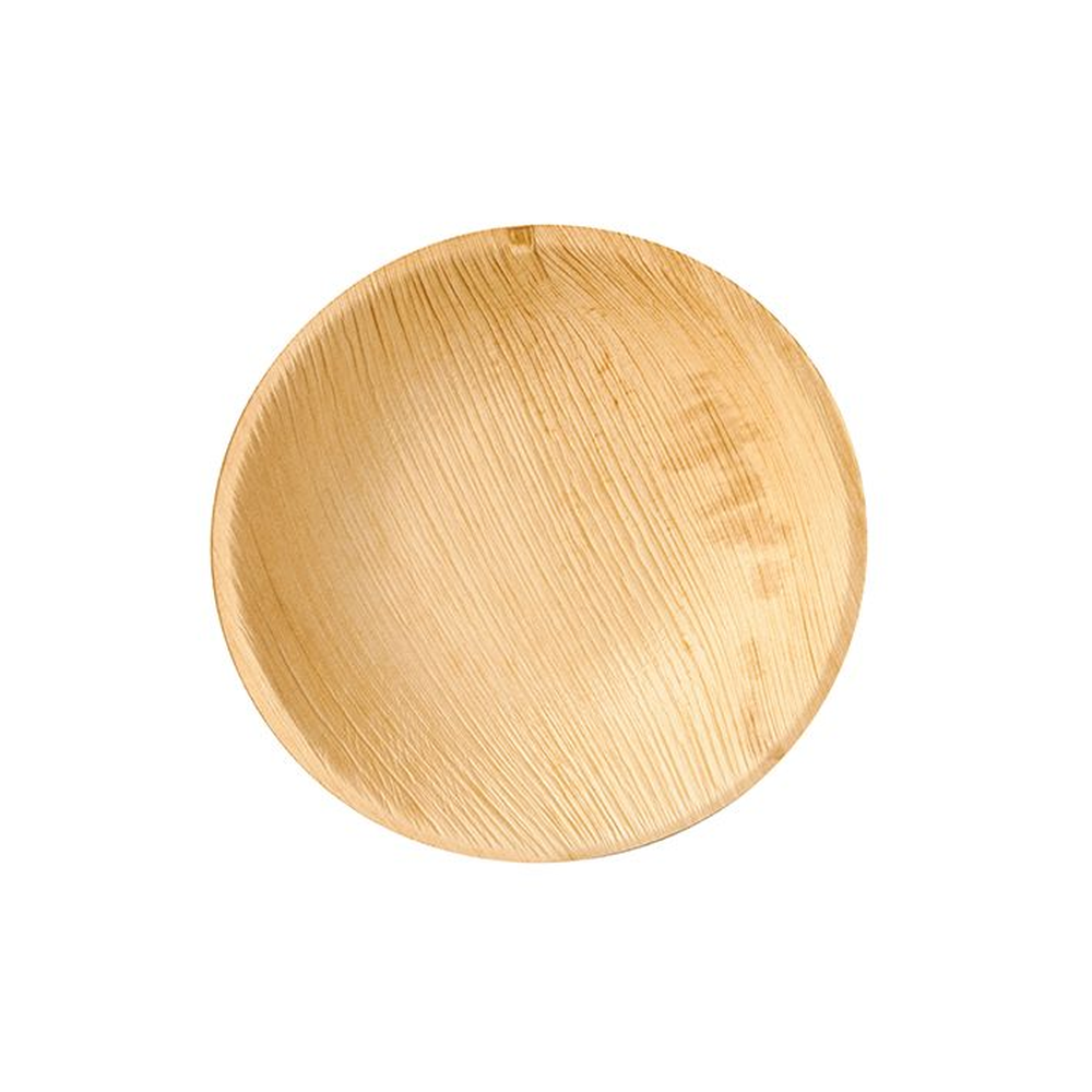 Papstar Teller, Palmblatt "pure" rund Ø 18,5 cm · 2,5 cm