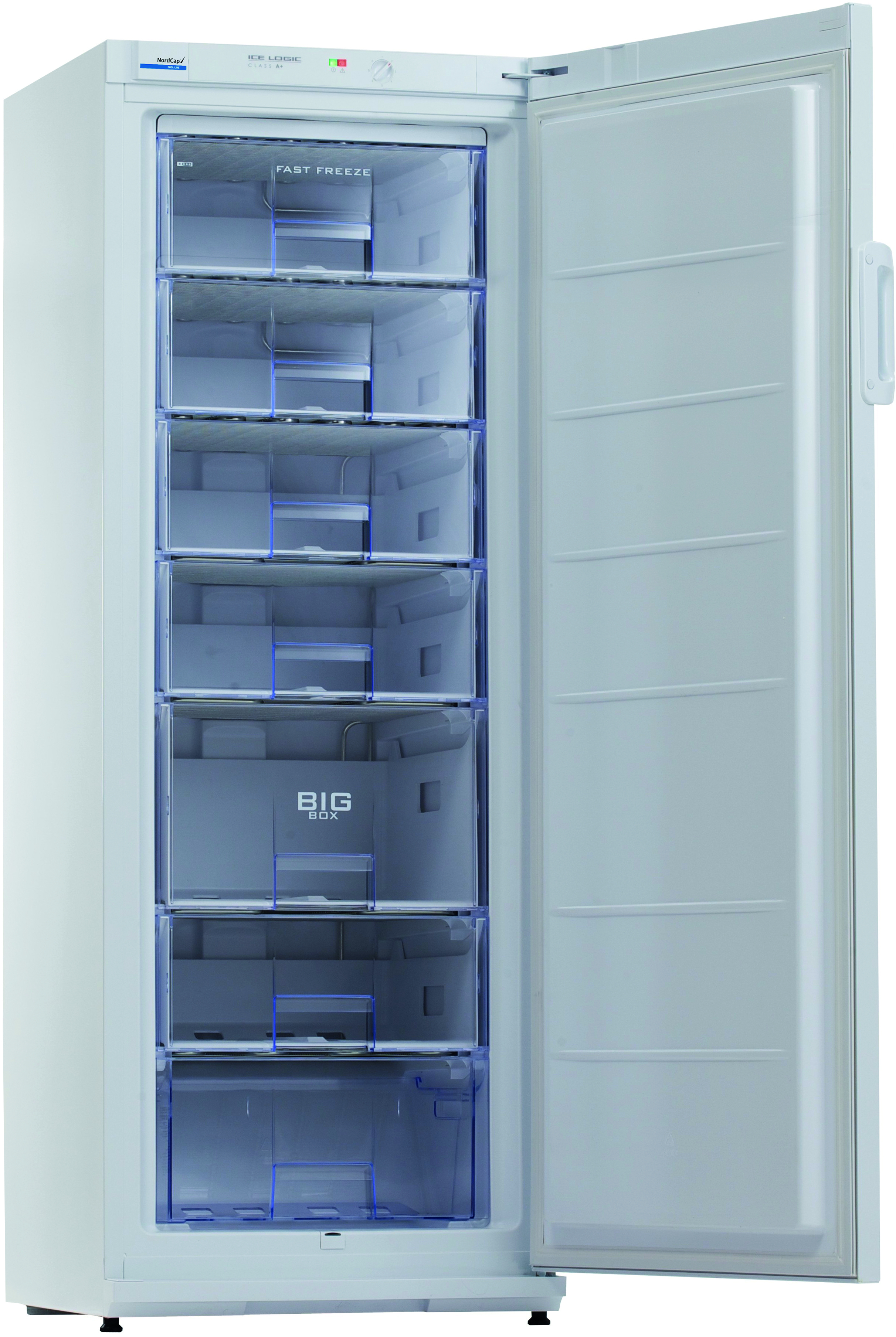 Nordcap COOL-LINE Tiefkühl-Lagerschrank F 27 W