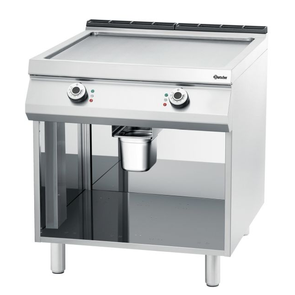 Bartscher Elektro-Griddleplatte, glatt, OU