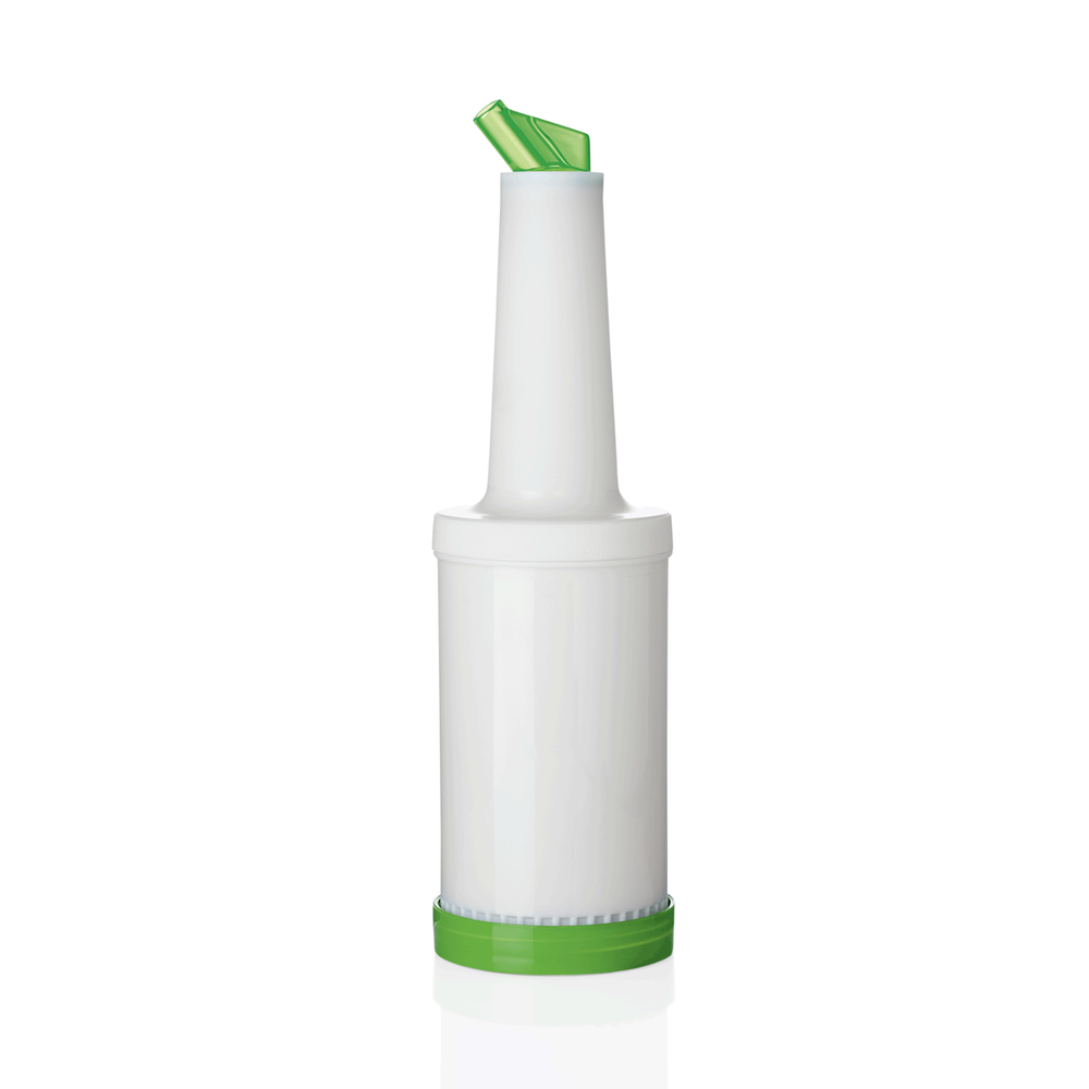 WAS Dosier- und Vorratsflasche Speed bottle, 0,85 ltr., grün, Ø 9 cm, Polypropyl