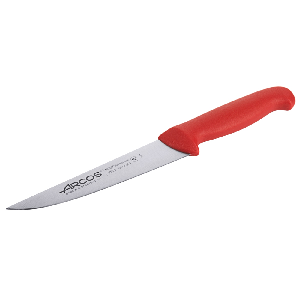 Contacto Tranchiermesser HACCP Klingenlänge: 15 cm, Klingenlänge: 6 Zoll, Gesamt