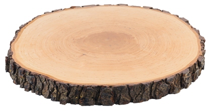 Contacto Rindenbrett rund 27-30 cm