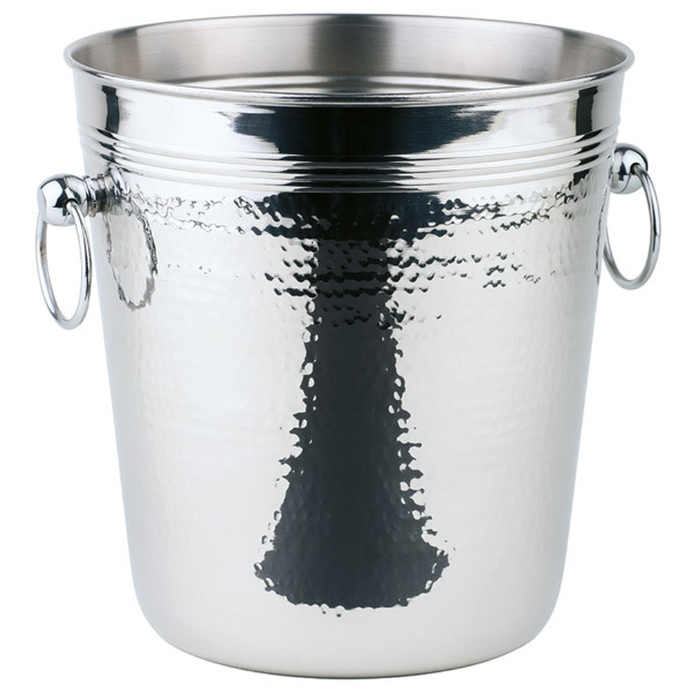 APS Wein- / Sektkühler Ø 21 cm, H: 21,5 cm, 4 Liter , Edelstahl poliert